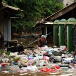 banjir akibat sampah